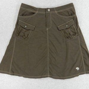 BUNDLE of 2 Mountain Hardwear hiking skirts sz 8